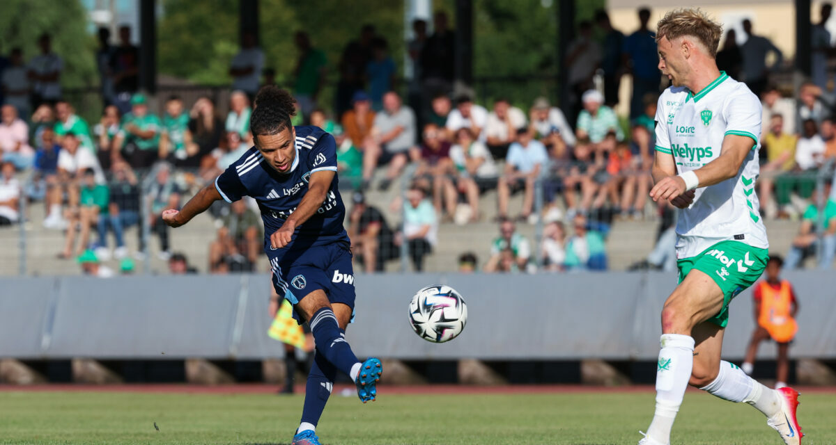 L'ASSE corrigée en amical par le Paris FC !