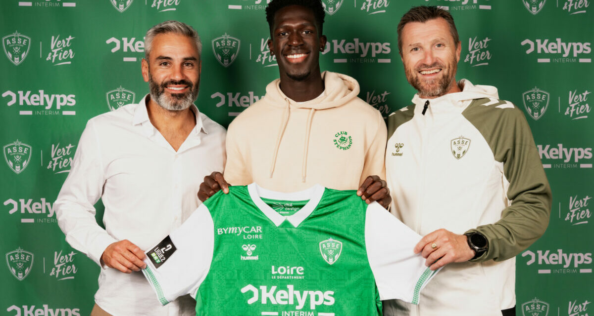 🚨 Mercato : Chico Lamba débarque officiellement à l’ASSE !