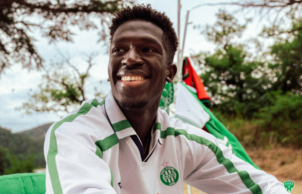 ASSE : Les premiers mots de Chico Lamba !