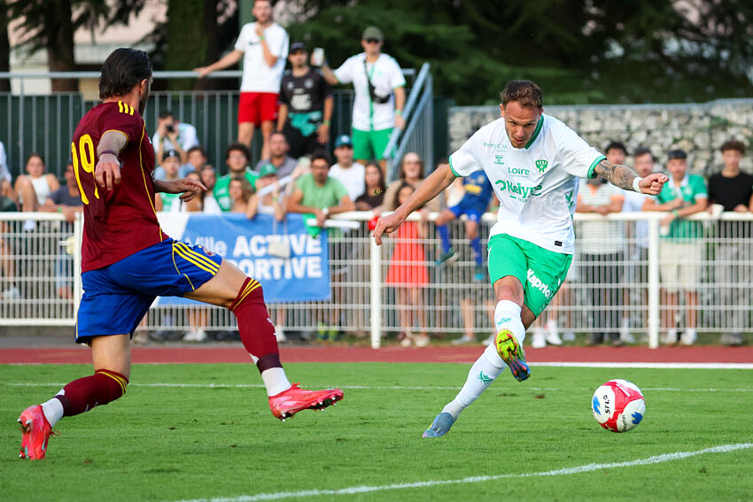 ASSE : Des matchs et des voyages cette semaine !