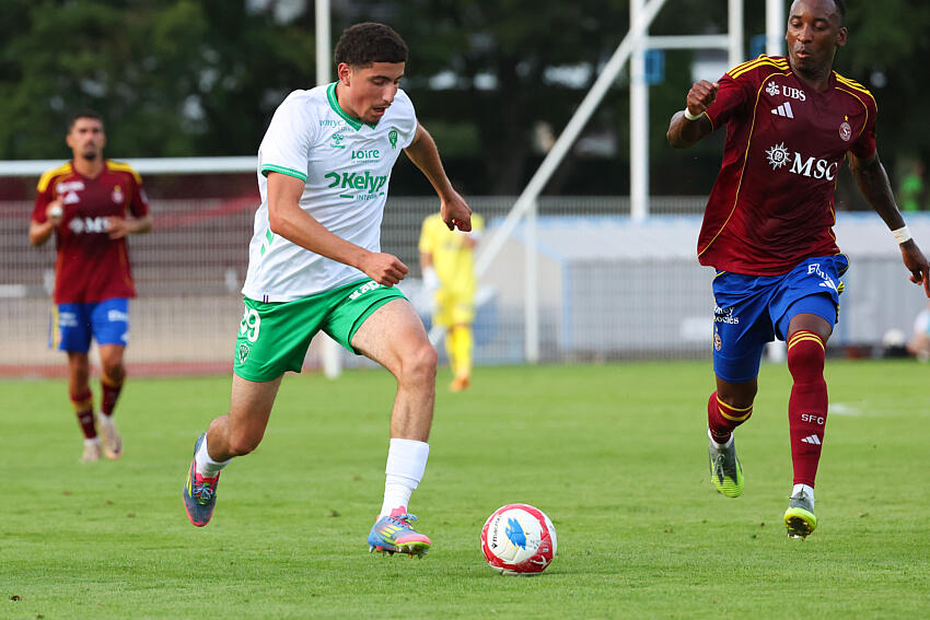 Un joueur niveau Ligue des Champions a l’ASSE ?