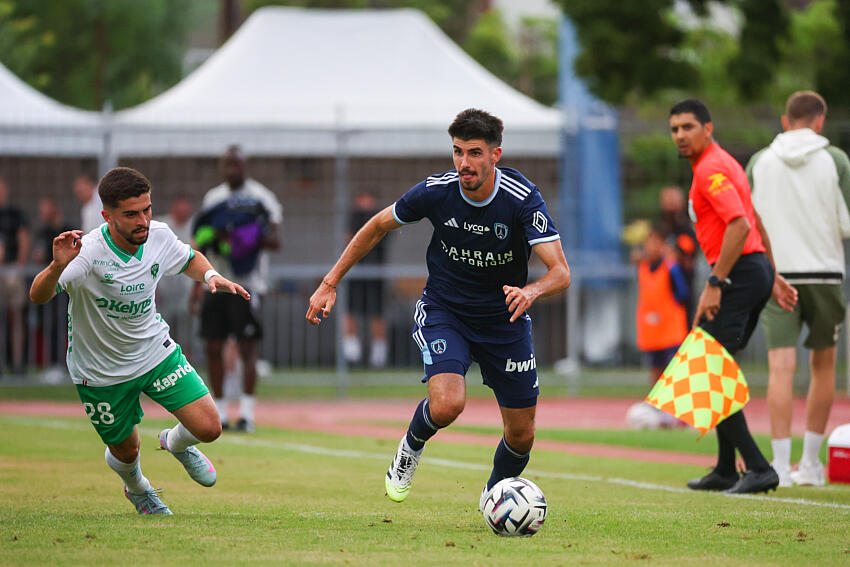 ASSE : Les Verts ont subi une leçon face au Paris FC