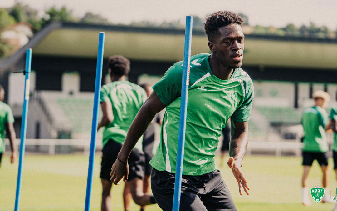 ASSE : Chico Lamba absent jusqu'à la fin d'année !