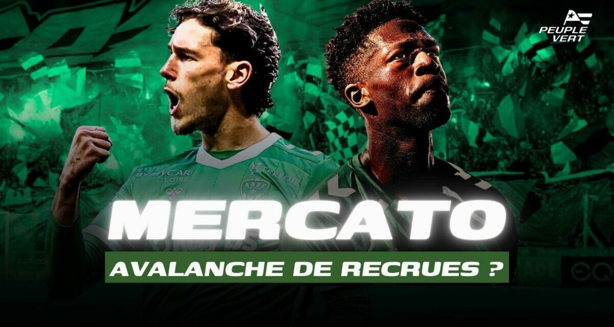 Mercato : Stassin, Ekwah, Joly... les dossiers chauds de l'ASSE