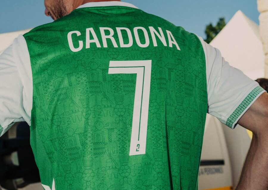 Ascenseur émotionnel pour la 1e de cardona avec Malte ! - ASSE