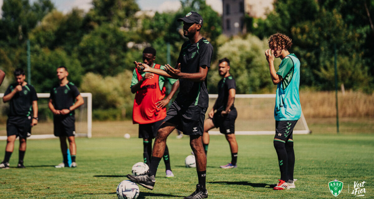 Annecy, Montferrand, Clermont... la préparation de l'ASSE !