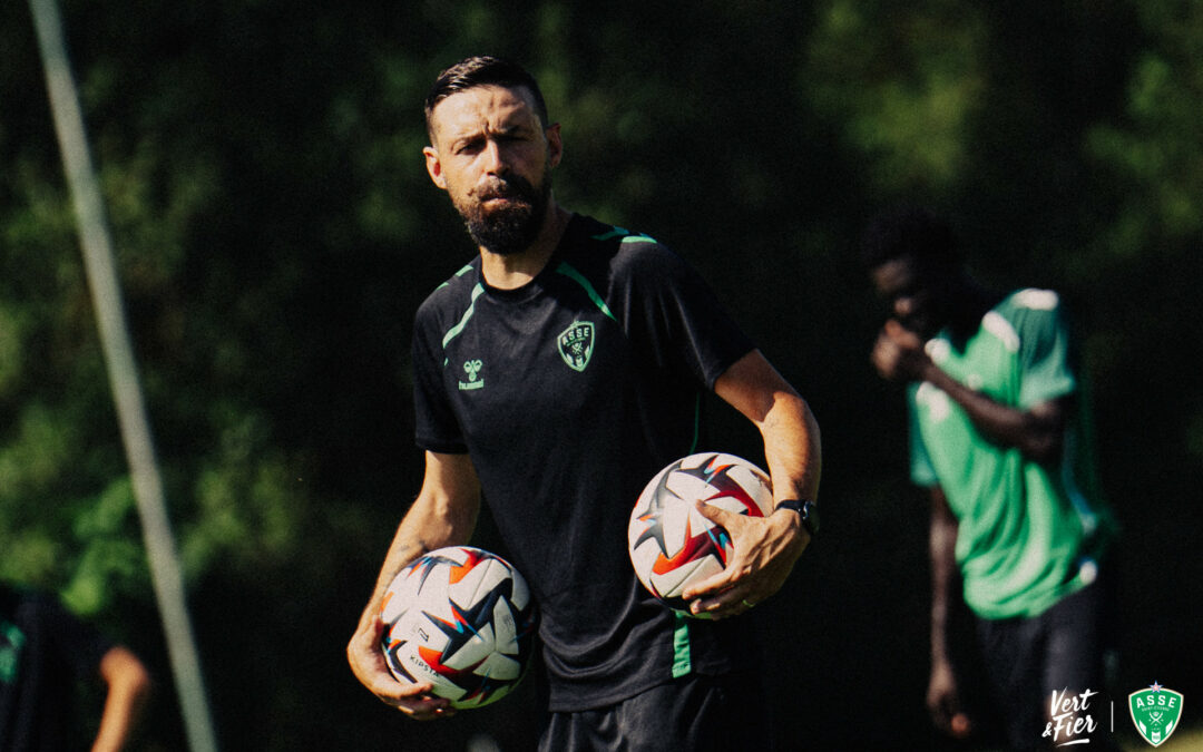 🚨 Regardez le live entre l'ASSE et Vierzon