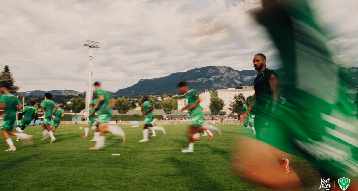 ASSE : Les Verts prennent une décision radicale en stage !