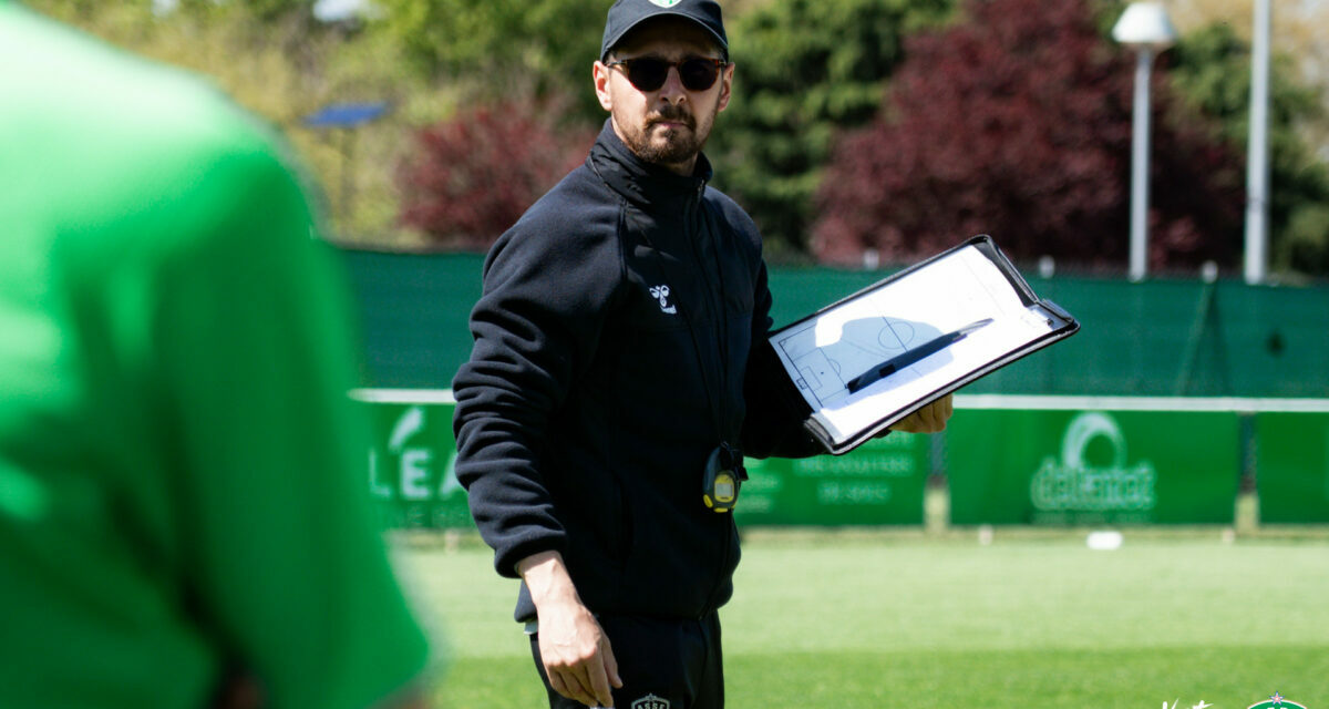 ASSE : Les U19 en pleine forme avec un ancien coach des pros