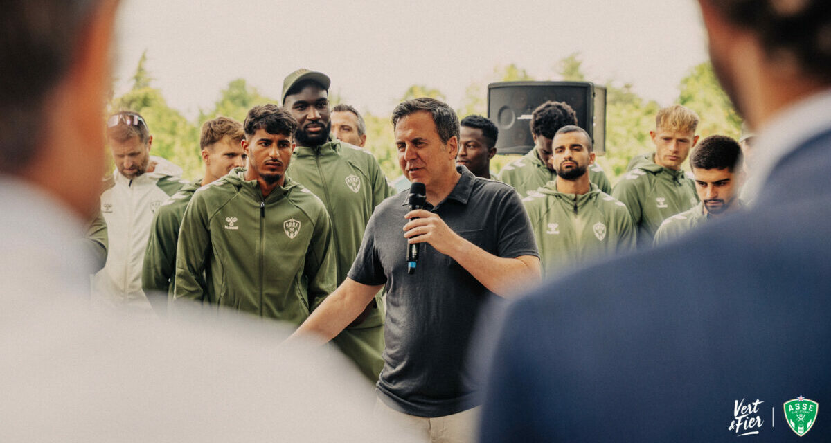 ASSE : Jaeson Rosenfeld s'exprime