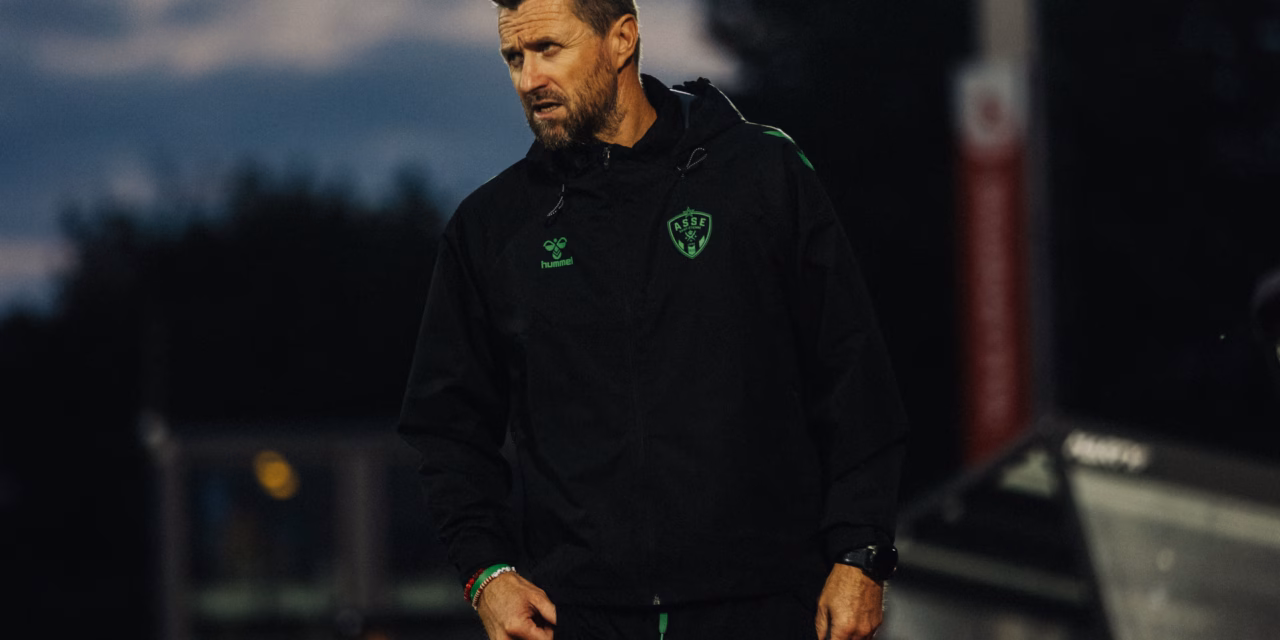 ASSE : Horneland referme l'épisode Stassin !