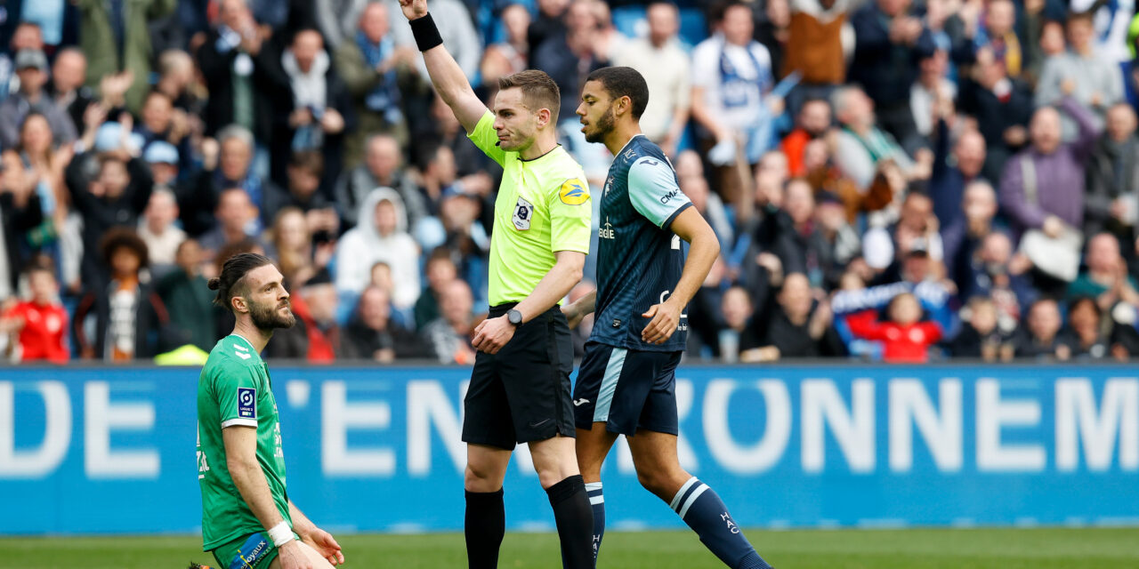 ASSE – Rodez : un arbitre au passif contrasté avec les Verts