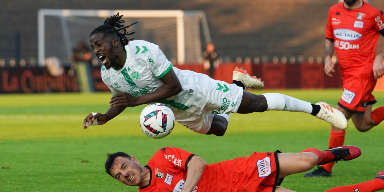 Laval – ASSE : Des absences majeures côté tango !