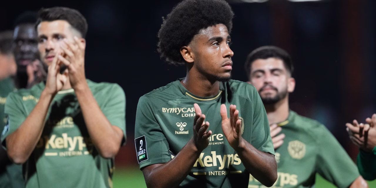 ASSE : "J'ai travaillé dur pour en arriver là"