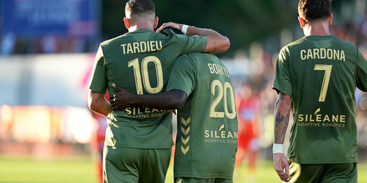 Ligue 2 : L'ASSE veut retenir la leçon