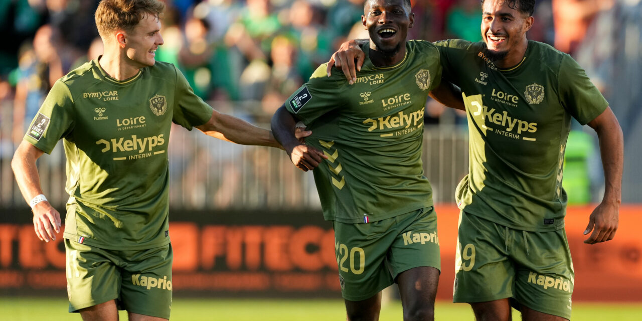 Ligue 2 – J5 : Un Stéphanois dans l’équipe-type !