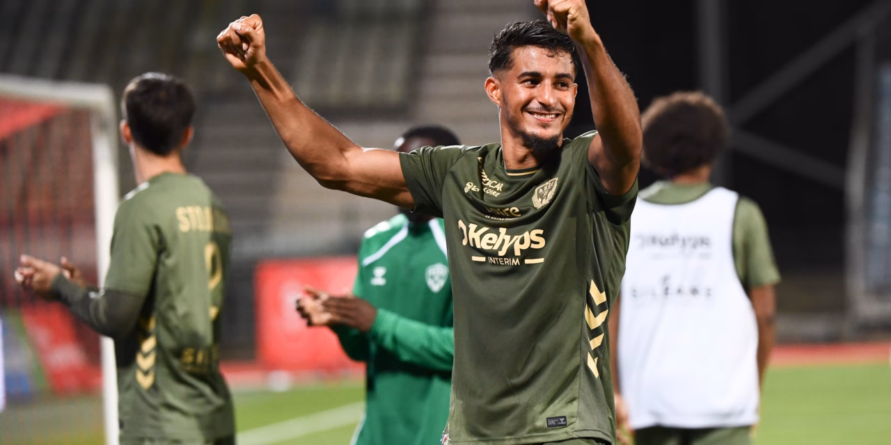 Ligue 2 : Saint-Etienne intouchable à la trêve ?