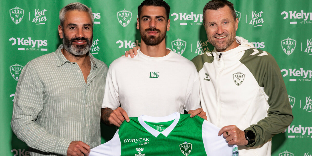 Mercato ASSE : Joao Ferreira est officiellement stéphanois !