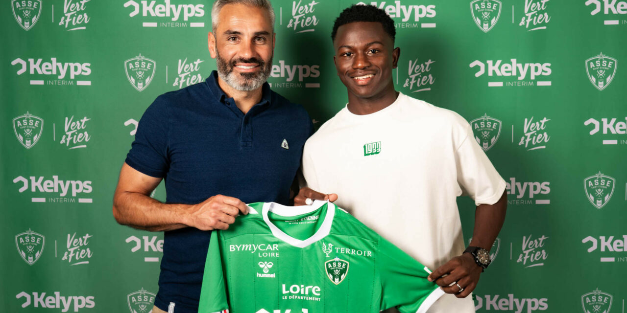 Lassana Traoré à l’ASSE : entre doutes et espoirs !